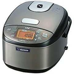 22年製 象印 ゾウジルシ NP-GJ05KS 炊飯器 IH炊飯ジャー 3合炊き IH炊飯ジャー NP-GJ型｜商品情報｜象印