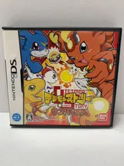 17.NINTENDO DSソフト デジモンストーリー サンバースト【併売品】