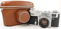 Kiev 4A ブラック+ レンズ＋フード＋革ケース付き Kiev 4A ブラック+ レンズ＋フード＋革ケース付き