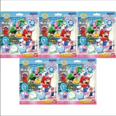 【5個セット】びっくらたまご スーパーマリオブラザーズ ワンダー