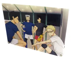 【中古】アクリルスタンド・アクリルパネル 集合 アクリルボード 「一番くじ ハイキュー!! ～10th anniversary!～」 C賞