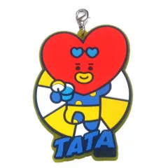 【中古】キーホルダー・マスコット(男性) TATA(ブイ) ラバーチャーム 「一番くじ BT21」 K賞