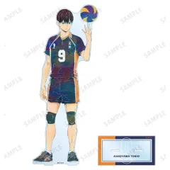 【中古】アクリルスタンド・アクリルパネル 影山飛雄 Ani-Art 第4弾 特大アクリルスタンド 「ハイキュー!!」