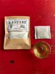 無農薬国産100%オーガニック　レモングラスティー 　ティーパック