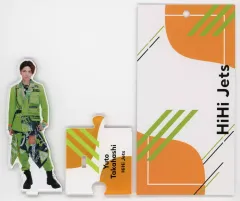 【中古】アクリルスタンド・アクリルパネル [台紙付き] 高橋優斗(HiHi Jets) アクリルスタンド 「×××××.POP UP STORE」