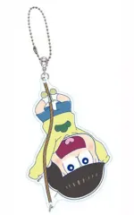 【中古】キーホルダー・マスコット(キャラクター) 十四松 つながるアクリルマスコット 「おそ松さん」