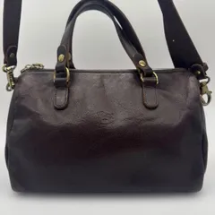 【超美品】イルビゾンテ　ボストンバッグ　革　黒 超美品】イルビゾンテ ボストンバッグ 革 黒 ボストンバッグ