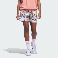 (アディダスオリジナルス) adidas Originals 総柄プリントショーツ ハーフパンツ ショートパンツ ストリート レディース JSW26 IN4238 WOMEN ALL-OVER PRINT SHORTS CRYSTAL SAND