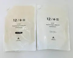 木村石鹸 12/十二 JU-NI Type-A しっとりタイプ シャンプー＆コンディショナー セットのサムネイル