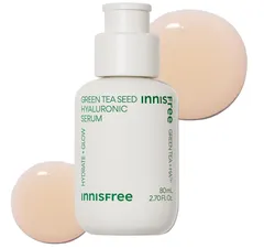 イニスフリー innisfree グリーンティーシード　ヒアルロン　セラム 80ml