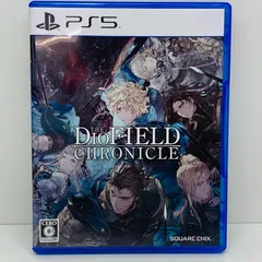 【飾磨店】 中古 | スクウェアエニックス ゲームソフト The DioField Chronicle プレイステーション5 シミュレーション 2022年製 ELJM-30194 【619】