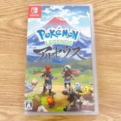 ÷ ポケモンレジェンズ アルセウス 特典カード付き【ゲームソフト】【1】