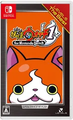 【新品】妖怪ウォッチ1 レベルファイブ ザ ベスト-Switch