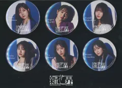 【中古】バッジ・ビンズ 櫻坂46 ランダム缶バッジコンプリートセット3期生A(6個組) 「櫻坂46展『新せ界』」