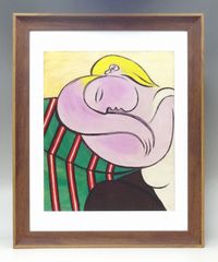 新品☆額付アートポスター☆パブロ・ピカソ☆Pablo Picasso☆34