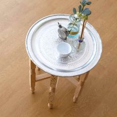 ヴィンテージ モロッコ テーブル 什器 古道具 - メルカリ