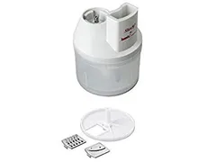 【中古】バーミックス Bamix 専用アタッチメント スライシー+ディスク2.4「ミンチにする、みじん切り、細切り、スライス」