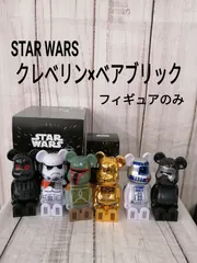クレベリン　限定スターウォーズ6体セット 大幸薬品 クレベリン×ベアブリック スター・ウォーズ 第2弾