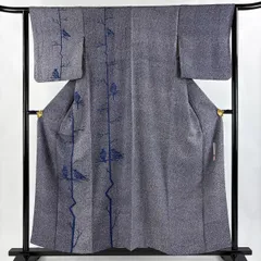 未使用 川村久太郎作 作家物 落款入丈155.5裄66仕立て上がり訪問着TY90 未使用 川村久太郎作 作家物 落款入丈155.5裄66仕立て上がり訪問着TY90