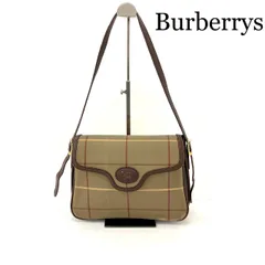 2025年最新】BURBERRY ショルダーバッグの人気アイテム - メルカリ