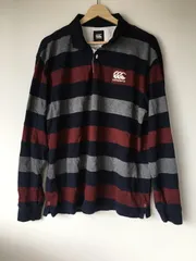 カンタベリーオブニュージーランド ラガーシャツ メンズ XL ネイビー/レッド 2631202509280013のサムネイル