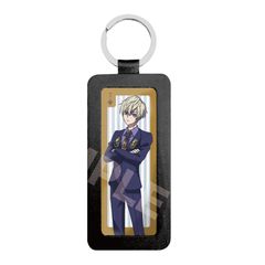 【在庫セール】HIGH CARD 03 レオ コンスタンティン ピノクル レザーキーホルダー