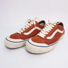 バンズ VANS ULTRACUSH スニーカー ローカット スタイル36 デコン ブラウン系 26.5cm FF80 0325