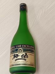 空き瓶⑨ チョーヤ梅酒　エクセレント