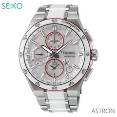 セイコー アストロン ネクスター メンズ 腕時計 ソーラー GPS電波 SBXC173 SEIKO ASTRON NEXTER 国境なき医師団 2025コラボレーション限定モデル ホワイト シルバー