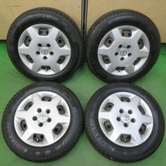 TOYOTA純正スチールタイヤセット4本 155/65R14 管理088 - メルカリ