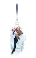 【中古】ストラップ(キャラクター) ヴィクトル・ニキフォロフ 「ユーリ!!! on ICE きゃらびにストラップ」