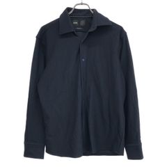 HUGO BOSS ヒューゴ ボス レギュラーフィットシャツ 10253167 ネイビー 39(M)