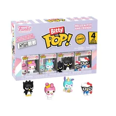 【新品/正規代理店】 FUNKO Bitty Pop! 4pk ファンコ ポップ サンリオ: マイメロディ 4個セット 公式 フィギュア グッズ FIGURE GOODS