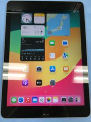 【送料無料】 美品 電池85％ Apple iPad 第6世代  Wi-Fi + Cellular 128GB スペースグレイ