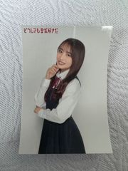 向井地美音　AKB48 61stシングル どうしても君が好きだ 会場購入特典会　ソロスマホサイズステッカー