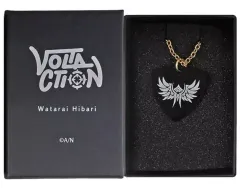 【中古】銀製品・指輪・アクセサリー(キャラクター) 渡会雲雀 ギターピック風ネックレス 「バーチャルYouTuber にじさんじ」 VOLTACTION Half Anniversary