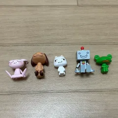 ①どこでもいっしょミニフィギュアセットレアトログッズプレステゲーム雑貨小物初期 ①どこでもいっしょミニフィギュアセットレアトログッズプレステ