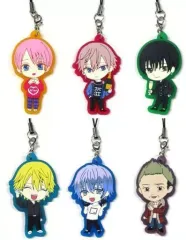 【中古】雑貨 全6種セット 「明日、私は誰かのカノジョ カプセルラバーストラップ Vol.2」