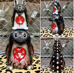 Frank Kozik × BlackBook Toy Death Metal Heathrow by Melo of BBT Small/Large2体セット
