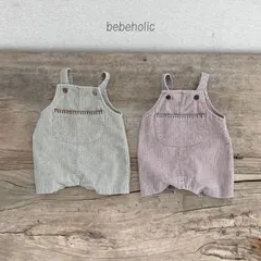 ベビー サロペット 韓国子供服 韓国 子供服 ロンパース コーデュロイ ベビー服 赤ちゃん オールインワン サスペンダー つなぎ カバーオール ポケット ナチュラル シンプル 子供服 子ども 女の子 男の子 春 夏 秋 冬