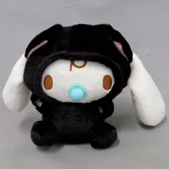 【中古】ぬいぐるみ みるく フレンズ黒猫ぬいぐるみ 「シナモロール」