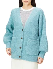 【数量限定】[フリーズマート] カーディガン ミックスブークレーニットカーディガン レディース 131-2270037