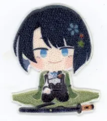 【中古】シール・ステッカー 松井江 ワッペンシール 第二弾 「わんぱく!刀剣乱舞-ONLINE- POP UP SHOP 第二弾」