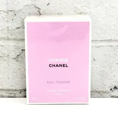 【 CHANEL 】Y 24 A-1 未開封 35ml CHANCE EAU TENDRE シャネル チャンス オータンドゥル ヘアオイル 美容 ヘアケア