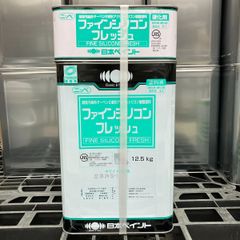 日本ペイント  ファインシリコンフレッシュ ホワイト  15㎏セット