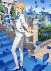 【中古】キャラカード ユージオ -白スーツVer.- B5イラストカード 「ソードアート・オンライン アリシゼーション ユージオ -白スーツVer.- SHIBUYA SCRAMBLE FIGURE 1/7 PVC製塗装済み完成品」 eStream Store