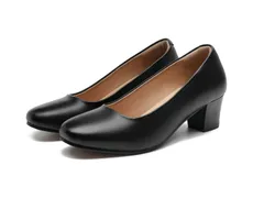 本革 パンプス  走れる  オフィスシューズ 歩きやすい 疲れにくい 靴 3D 中敷き 衝撃吸収 フォーマル