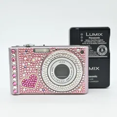 【美品】早い者勝ち　デジタルカメラ　パナソニックLUMIX DMC-FX ピンク DMC-FX01-P｜パナソニック デジタルカメラ LUMIX DMC-FX01-P