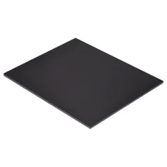 新品 uxcell ABS プラスチックシート ブラック 250x200x3 mm 建築モデル DIYクラフト パネル用