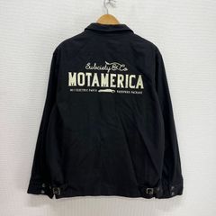 subciety サブサエティ SBF7092 MOTAMERICA ワークジャケット プリント ロゴ 刺繍 L 10127408